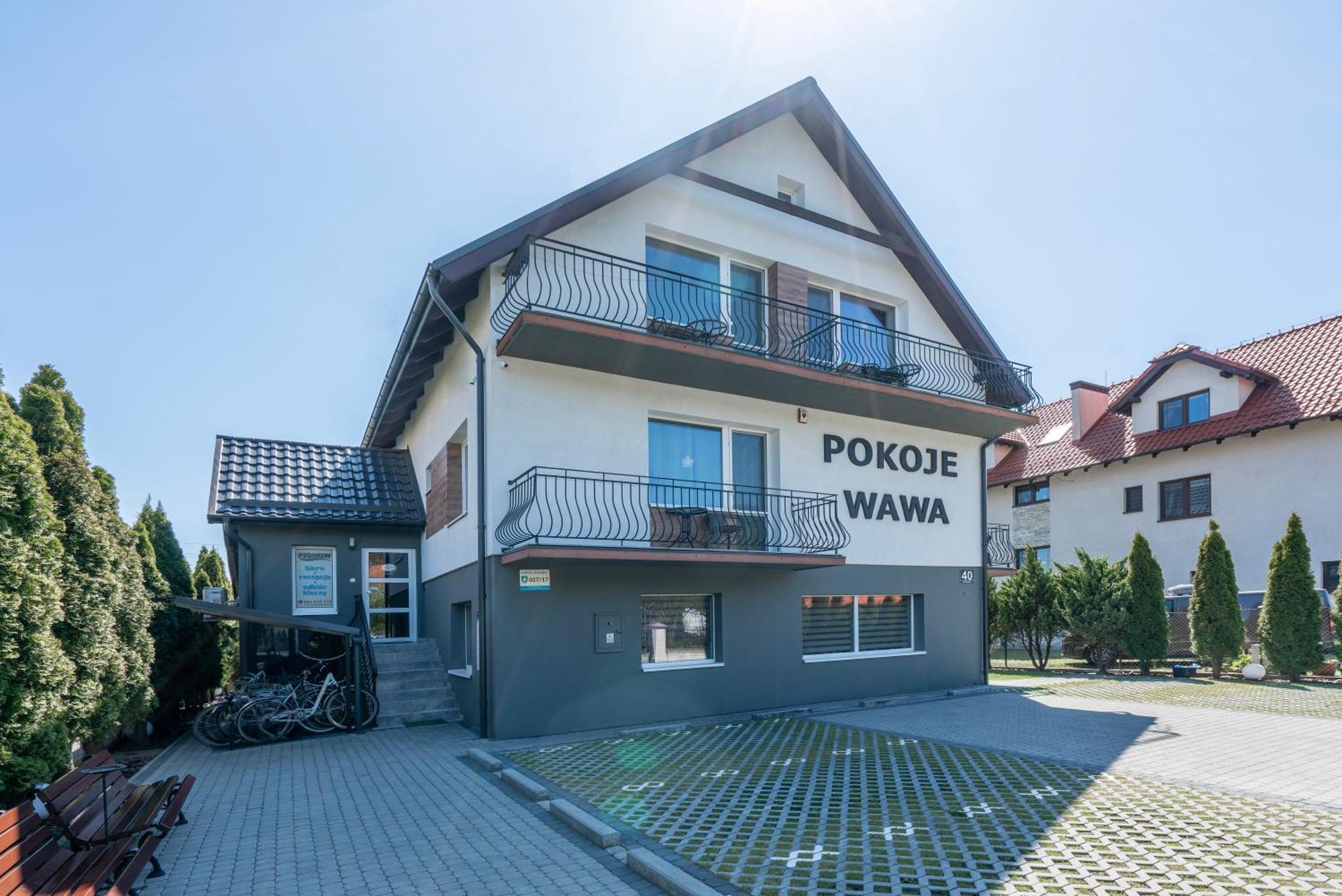 Pionow Pokoje Wawa - Adults Only Krynica Morska Buitenkant foto