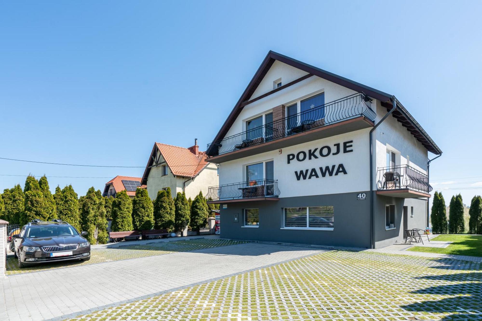 Pionow Pokoje Wawa - Adults Only Krynica Morska Buitenkant foto